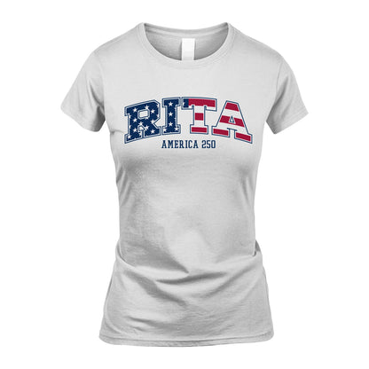 RITA 13K1-555 America 250 Personalized