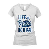 Women's V-Neck T-Shirt