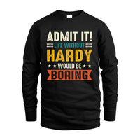 Men's Long Sleeved T-Shirt