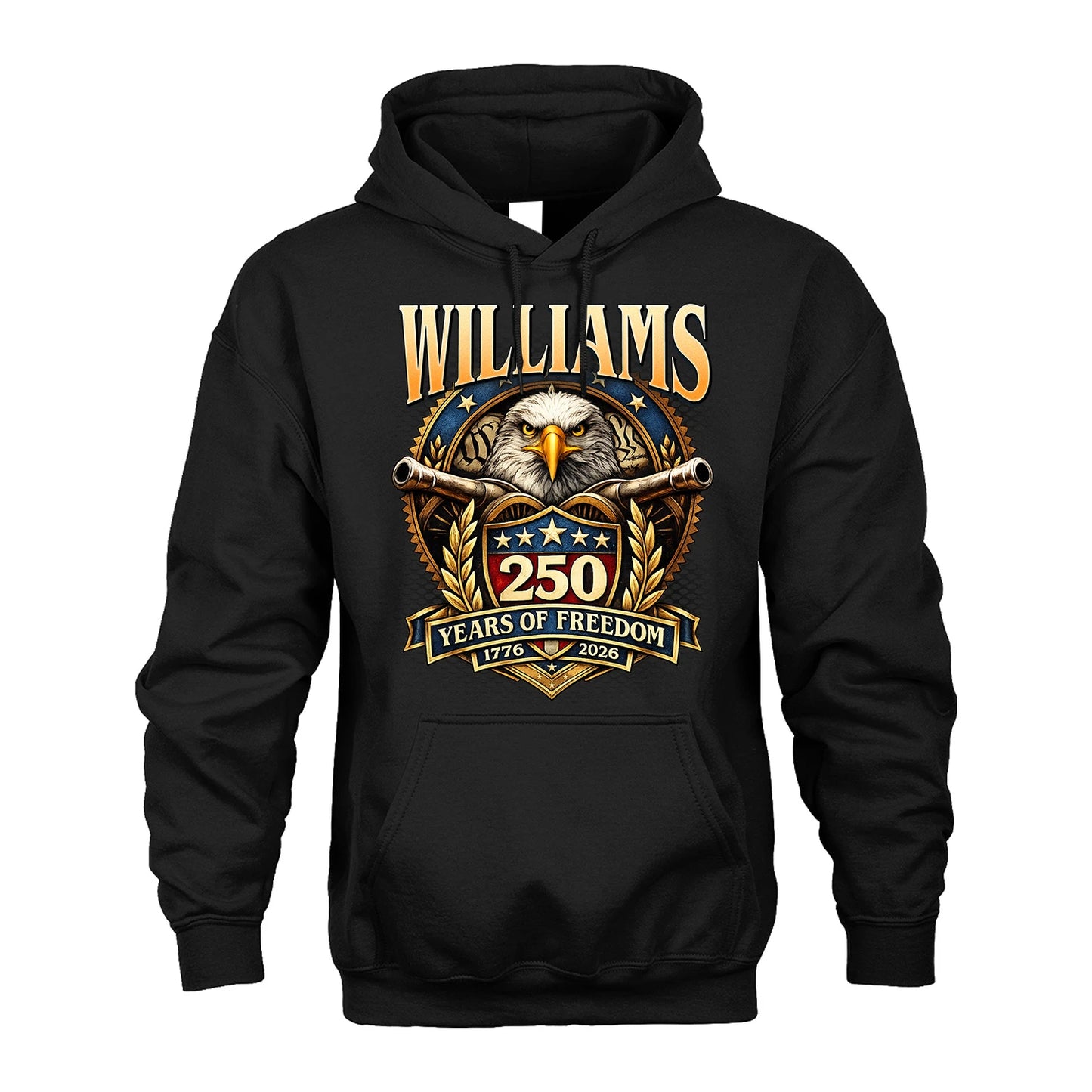 WILLIAMS 13K1-529 ...250 Years Of Freedom 1776-2026
