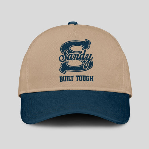 Built Tough Sage Green And Beige Baseball Cap SANDY 13K1 C102PF