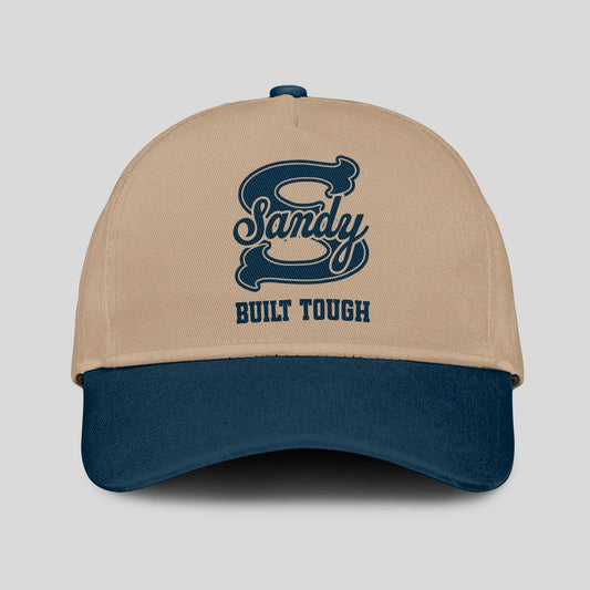 Built Tough Sage Green And Beige Baseball Cap SANDY 13K1 C102PF