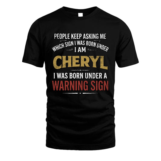 CHERYL 13K1-562 People Keep Asking Me ...