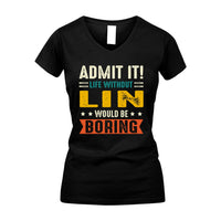 Women's V-Neck T-Shirt