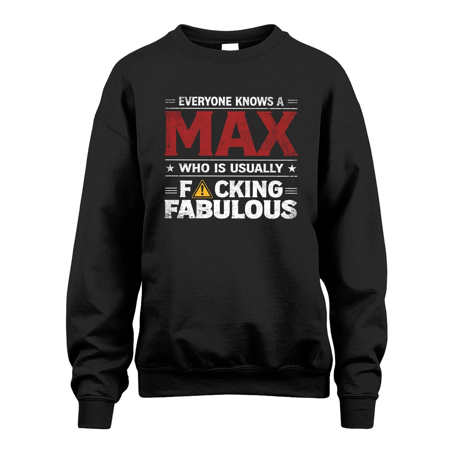 MAX 13K1-565 Everyone Know A/An Name Who Is Usually...