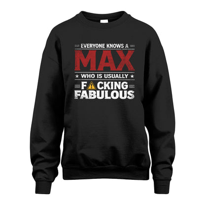 MAX 13K1-565 Everyone Know A/An Name Who Is Usually...