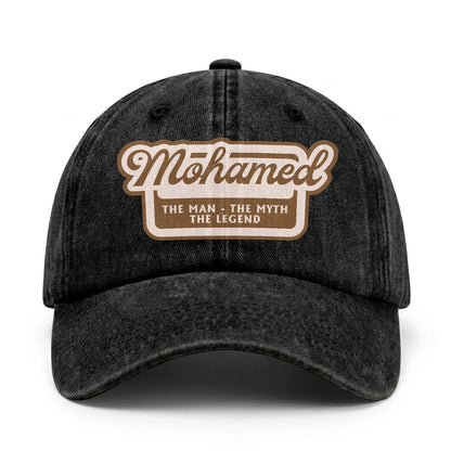 The Man - The Myth - The Legend MOHAMED 13K C29PF