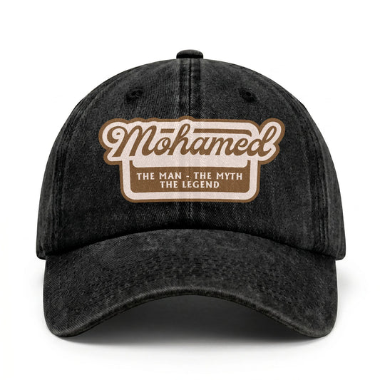 The Man - The Myth - The Legend MOHAMED 13K C29PF
