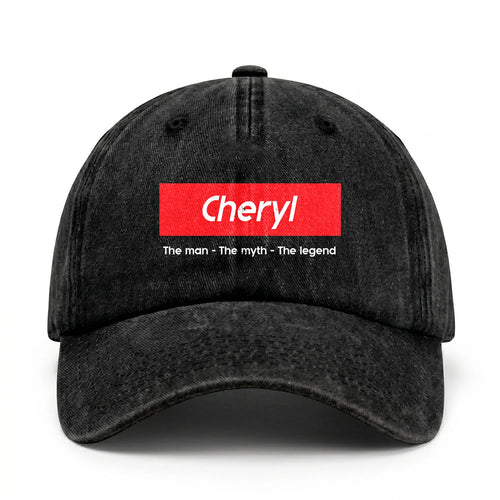 CHERYL 13K1-C18PF The Man - The Myth - The Legend