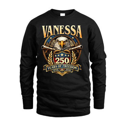 VANESSA 13K1-529 ...250 Years Of Freedom 1776-2026