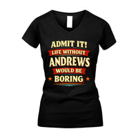 Women's V-Neck T-Shirt