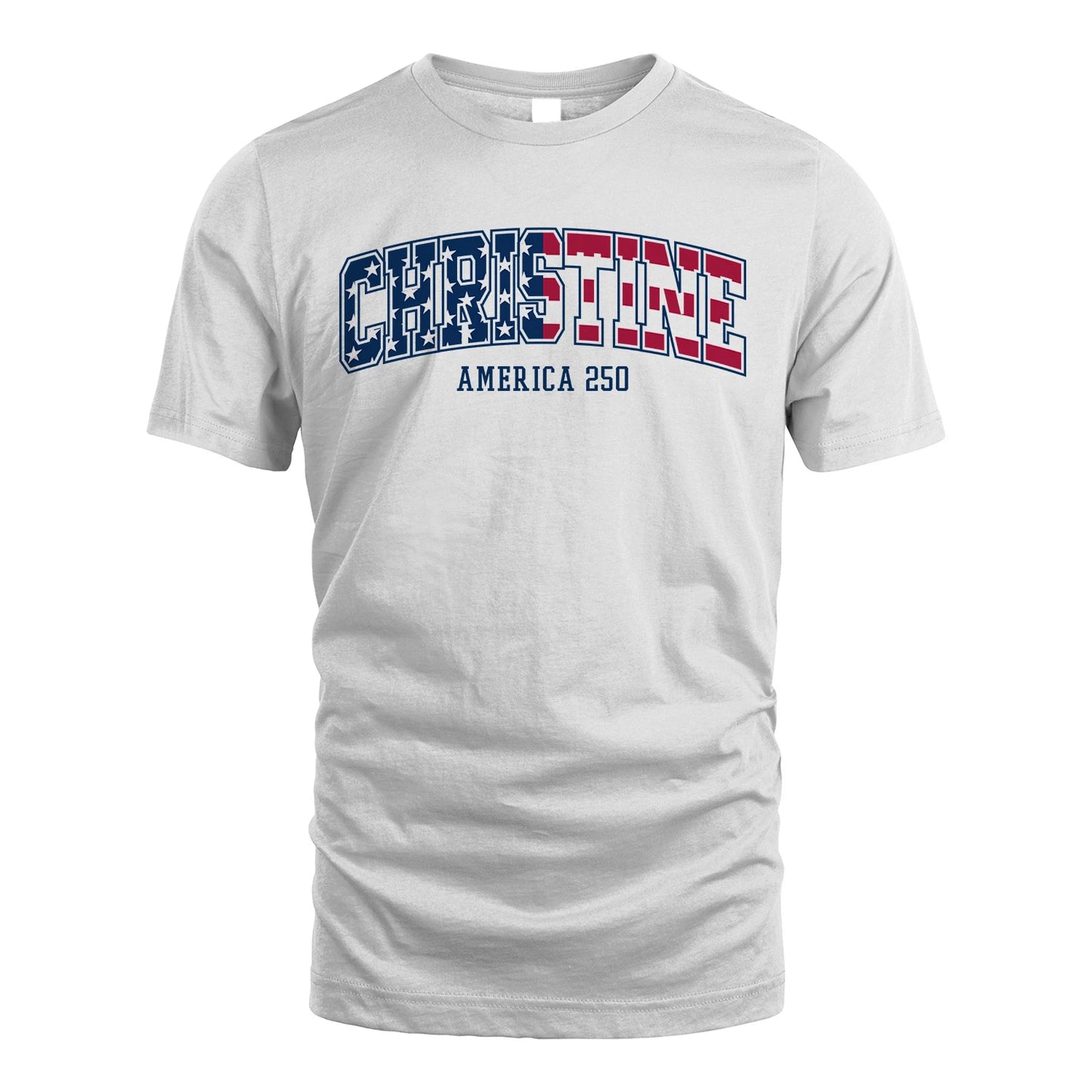 CHRISTINE 13K1-555 America 250 Personalized