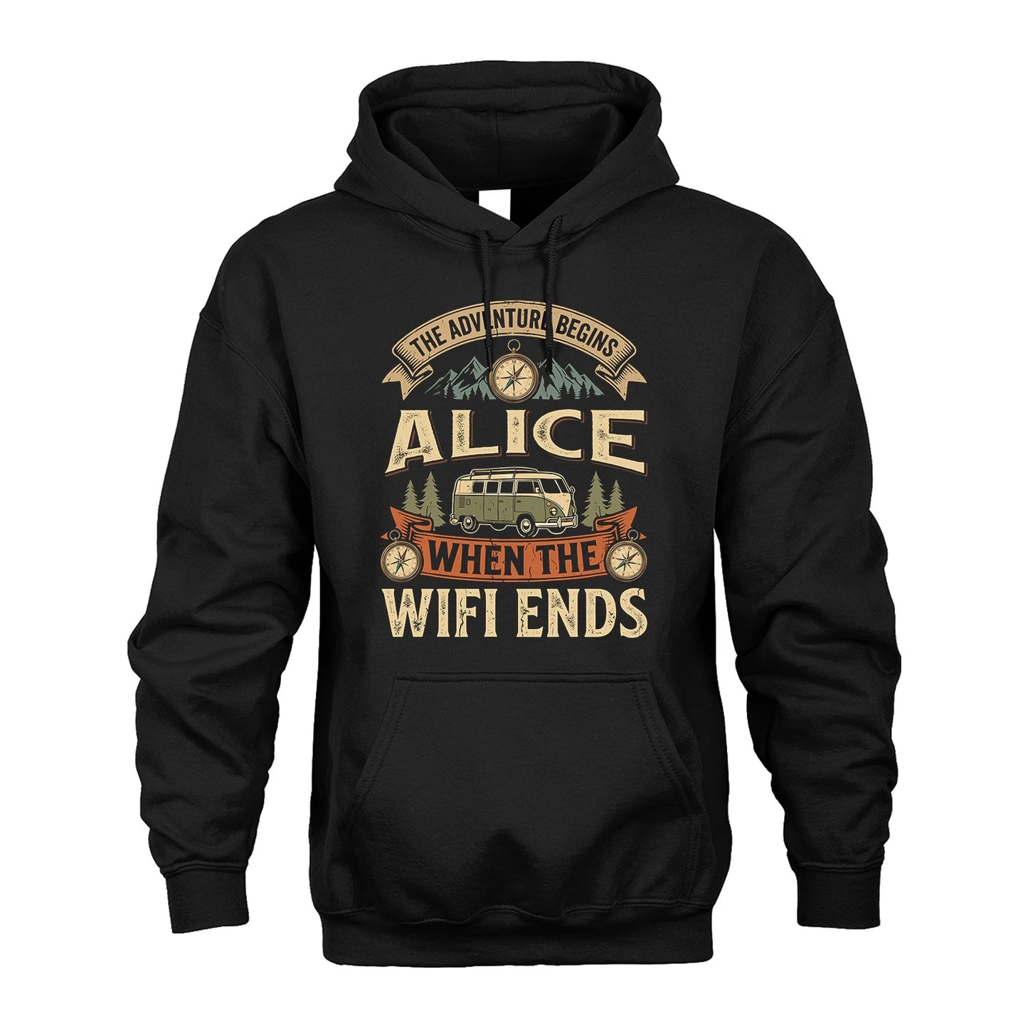 ALICE 13K1-547 The Adventure Begins Name When The Wifi Ends