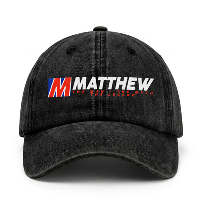 The Man - The Myth - The Legend MATTHEW 13K C28PF