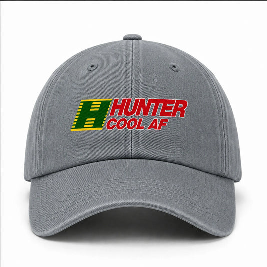 Your Name Cool Af Funny Washed Cap HUNTER 13K1 C85PF