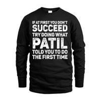 Men's Long Sleeved T-Shirt