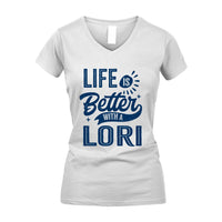 Women's V-Neck T-Shirt