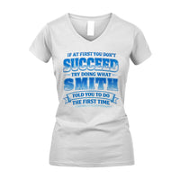 Women's V-Neck T-Shirt