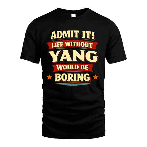 YANG 13K2-503 Personalized Name