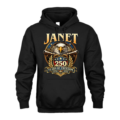 JANET 13K1-529 ...250 Years Of Freedom 1776-2026