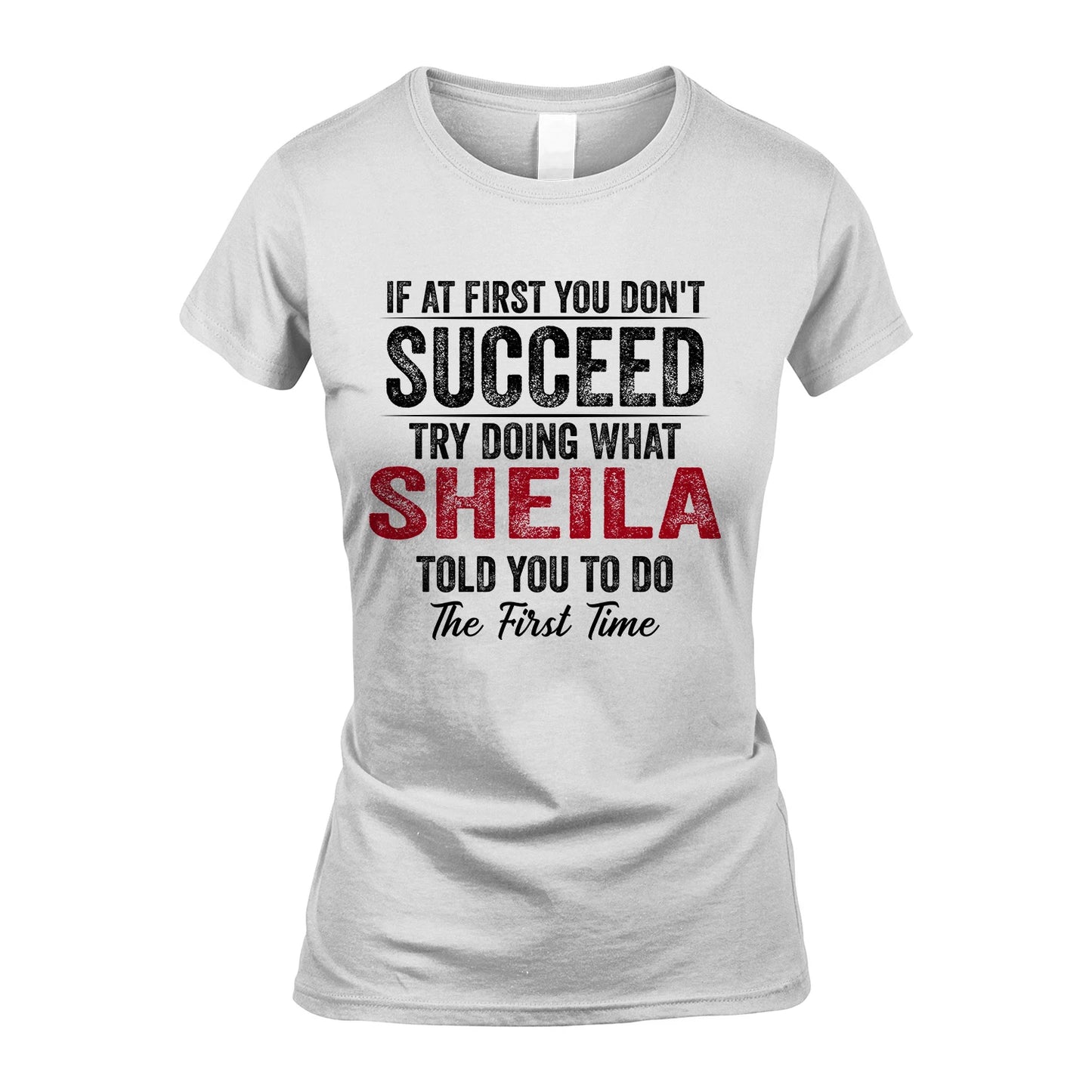 SHEILA 13K1-357 If At First You Don't Succeed...