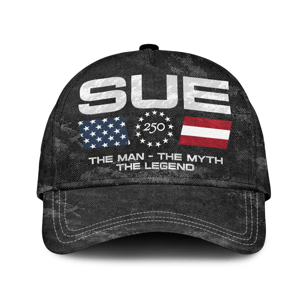 SUE 13K1-C11PF America 250 The man - The Myth - The Legend