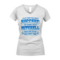 Women's V-Neck T-Shirt