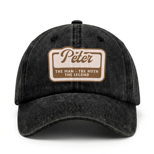 The Man - The Myth - The Legend PETER 13K C29PF