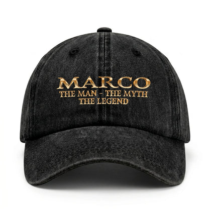 MARCO 13K-C25PF The Man - The Myth - The Legend
