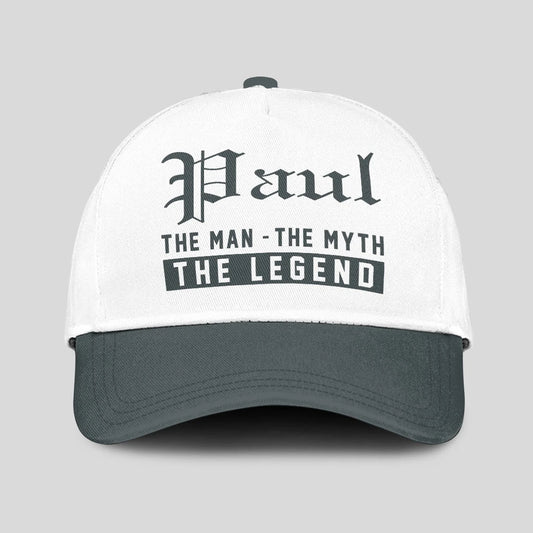 The Man The Myth The Legend Luxury Cap PAUL 13K1 C39PF