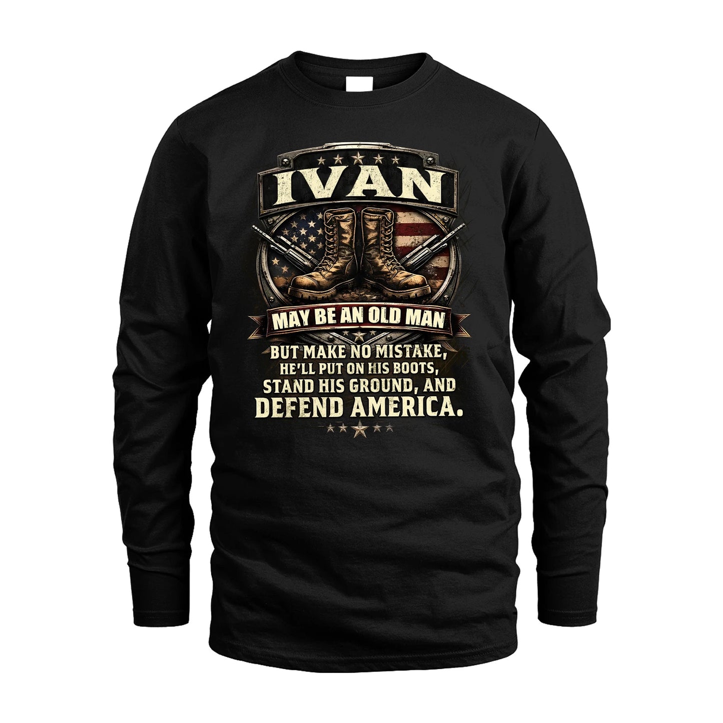 IVAN 13K1-527 May Be an Old Man But Make No Mistake...