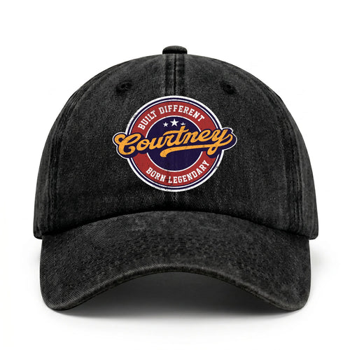 Built Different Born Legendary Logo Washed Cap COURTNEY 13K1 C65PF
