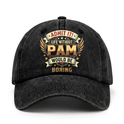 PAM-13K1-C10PF Admit It! Life Without PAM Would Be Boring