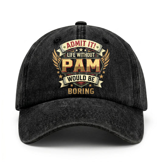 PAM-13K1-C10PF Admit It! Life Without PAM Would Be Boring