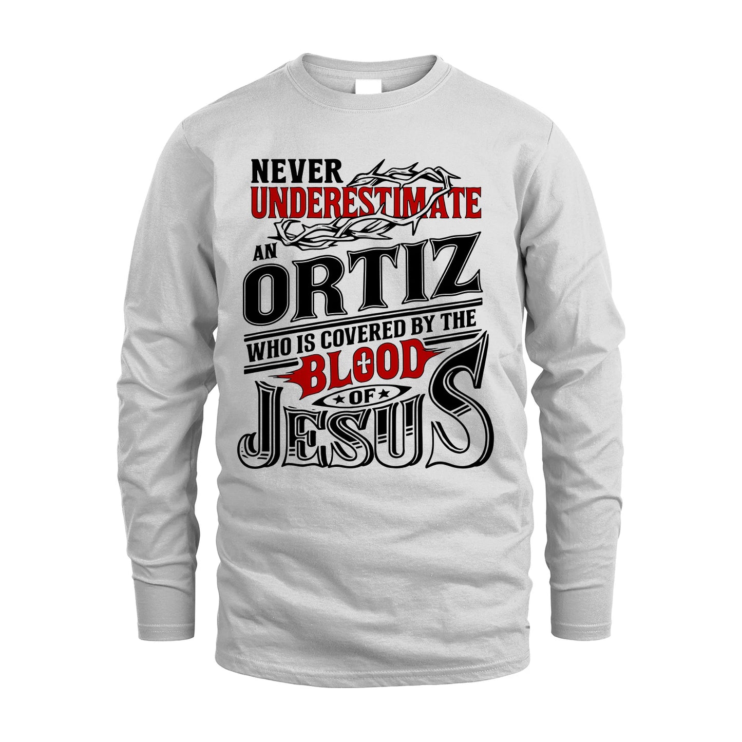 ORTIZ 13K1-504 Personalized Name