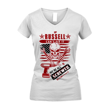 RUSSELL 13K1-506 Personalized Name