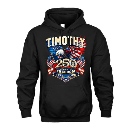 TIMOTHY 13K1-530 ...250 Years Of Freedom 1776-2026