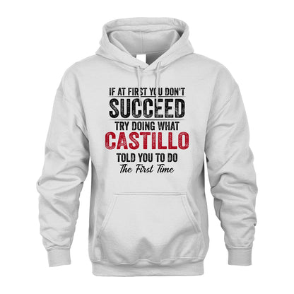 CASTILLO 13K1-357 If At First You Don't Succeed...