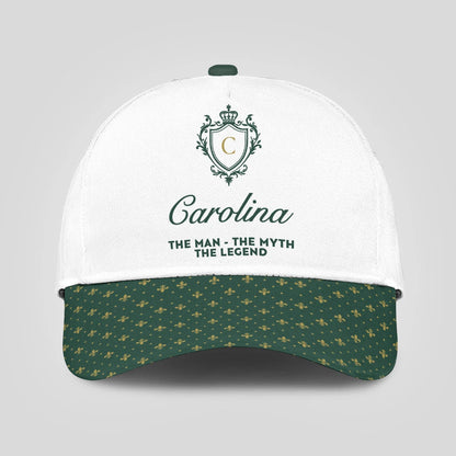 Live Laugh Love Luxury Green Cap CAROLINA 13K1 C51PF
