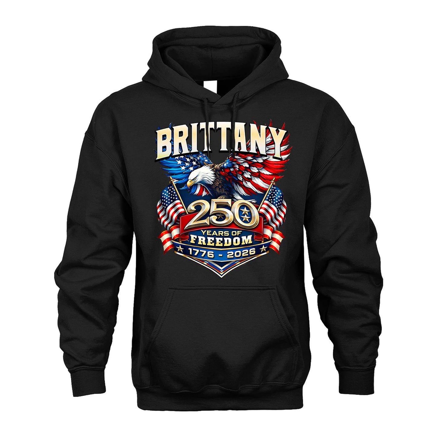 BRITTANY 13K1-530 ...250 Years Of Freedom 1776-2026