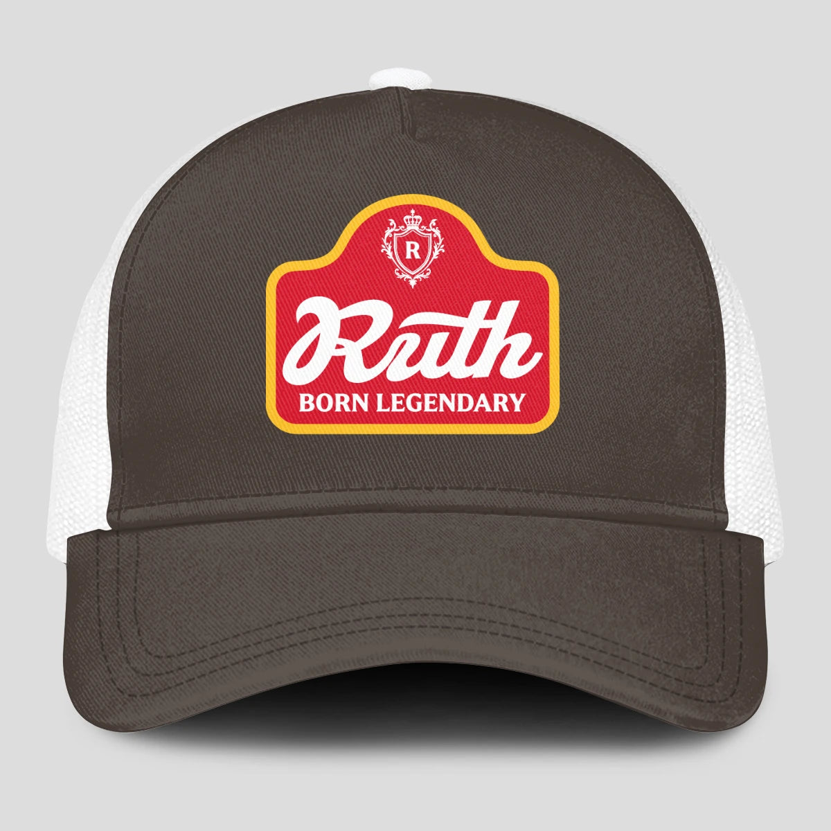 Born Legendary Charcoal Mesh Cap RUTH 13K1 C196PF