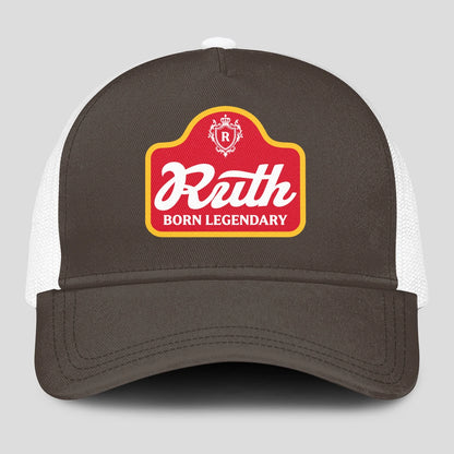 Born Legendary Charcoal Mesh Cap RUTH 13K1 C196PF