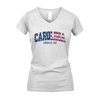 Women's V-Neck T-Shirt