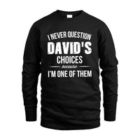 Men's Long Sleeved T-Shirt