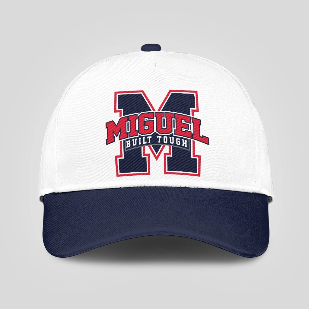 Built Tough Blue And White Baseball Cap MIGUEL 13K1 C103PF