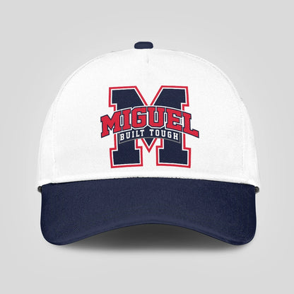 Built Tough Blue And White Baseball Cap MIGUEL 13K1 C103PF