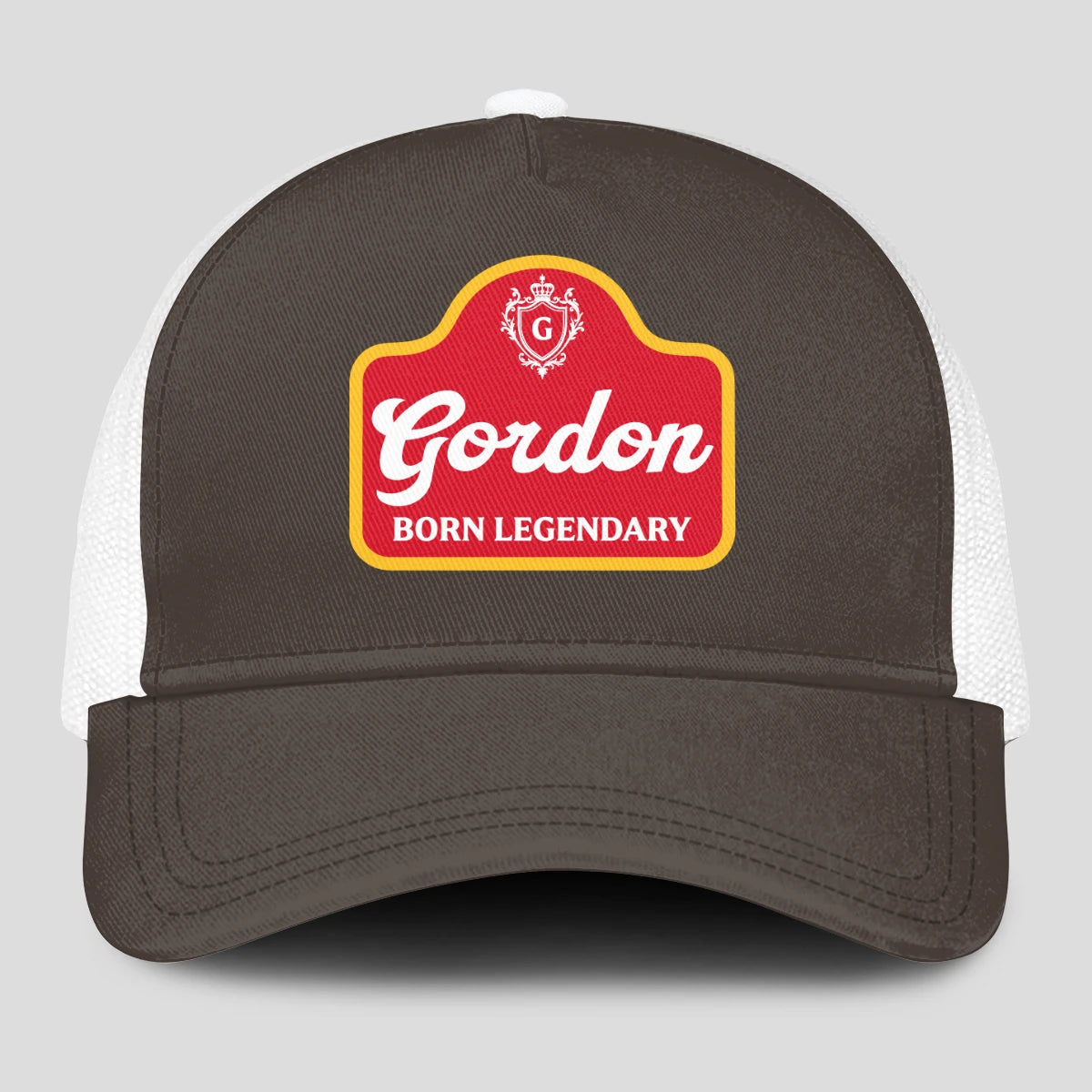Born Legendary Charcoal Mesh Cap GORDON 13K1 C196PF