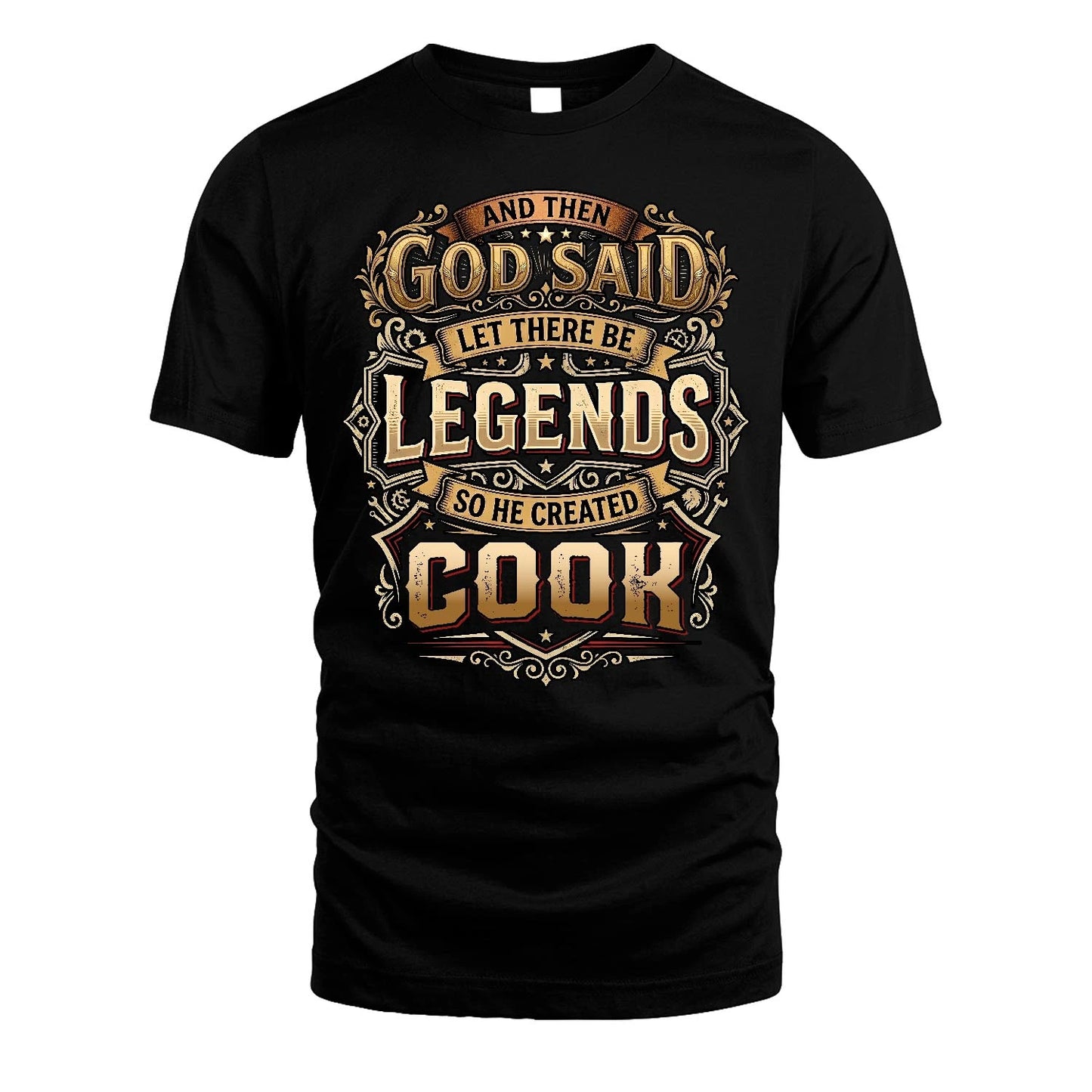 COOK 13K1-540 And Then God Said Let There Be Legends...
