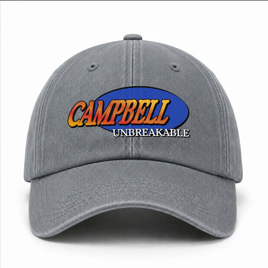 Your Name Unbreakable Washed Cap CAMPBELL 13K1 C68PF