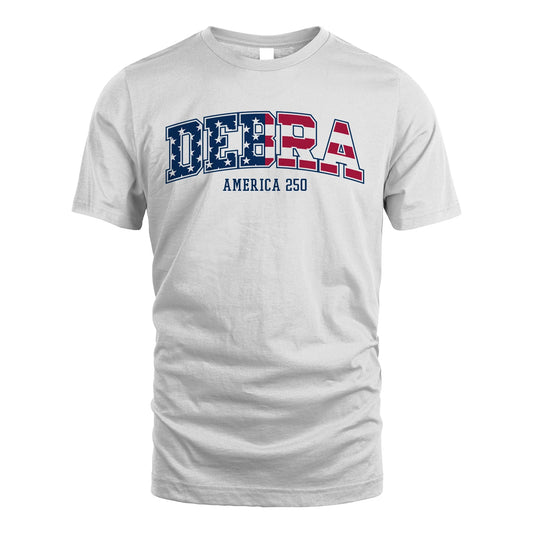 DEBRA 13K1-555 America 250 Personalized